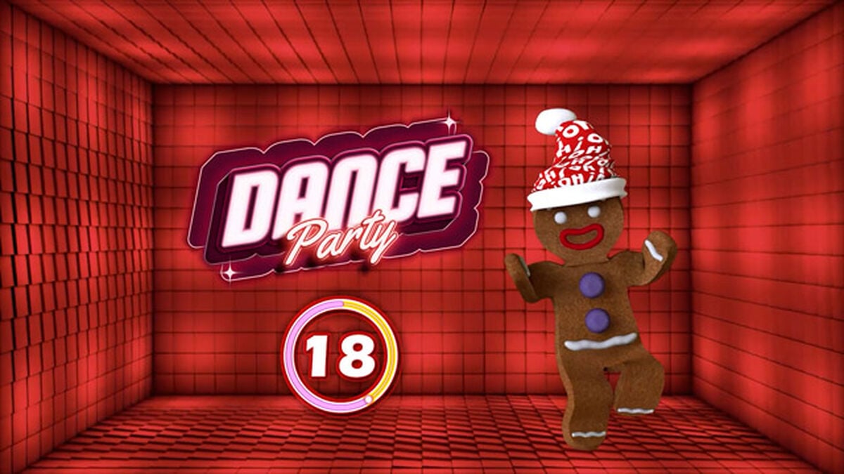 Dance Party Christmas image number null